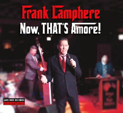Now THAT'S Amore! - Frank Lamphere album 2023